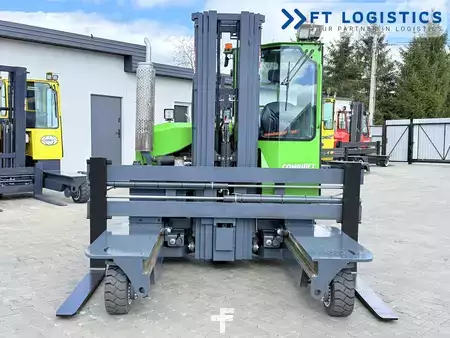 Four-way trucks 2025  Combilift C3000 | DIESEL | TRIPLEX 5952 | WIDE FORK POSITIONER | FREE-LIFT | FULL CABIN | NEW (3)