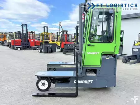 Four-way trucks 2025  Combilift C3000 | DIESEL | TRIPLEX 5952 | WIDE FORK POSITIONER | FREE-LIFT | FULL CABIN | NEW (30)
