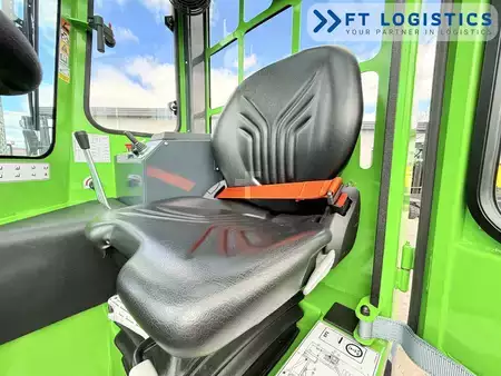 Four-way trucks 2025  Combilift C3000 | DIESEL | TRIPLEX 5952 | WIDE FORK POSITIONER | FREE-LIFT | FULL CABIN | NEW (33)