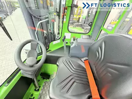 Four-way trucks 2025  Combilift C3000 | DIESEL | TRIPLEX 5952 | WIDE FORK POSITIONER | FREE-LIFT | FULL CABIN | NEW (34)