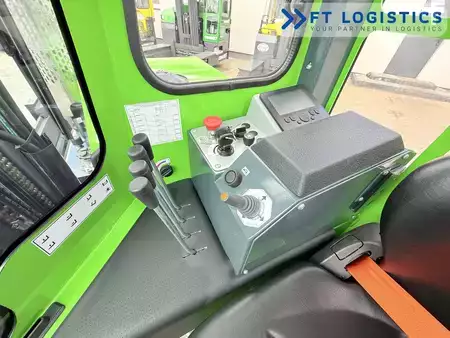 Four-way trucks 2025  Combilift C3000 | DIESEL | TRIPLEX 5952 | WIDE FORK POSITIONER | FREE-LIFT | FULL CABIN | NEW (35)