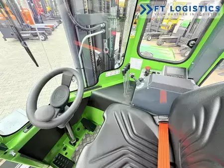Four-way trucks 2025  Combilift C3000 | DIESEL | TRIPLEX 5952 | WIDE FORK POSITIONER | FREE-LIFT | FULL CABIN | NEW (37)