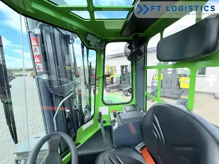 Four-way trucks 2025  Combilift C3000 | DIESEL | TRIPLEX 5952 | WIDE FORK POSITIONER | FREE-LIFT | FULL CABIN | NEW (38)