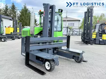 Four-way trucks 2025  Combilift C3000 | DIESEL | TRIPLEX 5952 | WIDE FORK POSITIONER | FREE-LIFT | FULL CABIN | NEW (4)