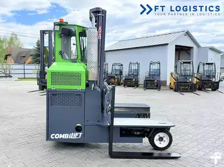 Four-way trucks 2025  Combilift C3000 | DIESEL | TRIPLEX 5952 | WIDE FORK POSITIONER | FREE-LIFT | FULL CABIN | NEW (5)