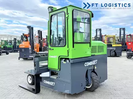 Four-way trucks 2025  Combilift C3000 | DIESEL | TRIPLEX 5952 | WIDE FORK POSITIONER | FREE-LIFT | FULL CABIN | NEW (9)