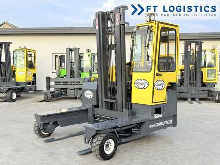 Wózki 4-kierunkowe 2017  Combilift C4000 | DIESEL | DUPLEX 4100 | FORK POSITIONER | FULL CABIN | Wide range of four-way and side-loading forklif (1)