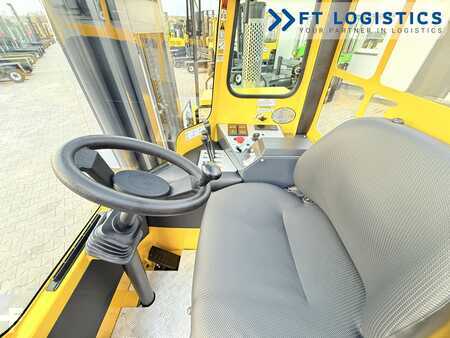 Wózki 4-kierunkowe 2017  Combilift C4000 | DIESEL | DUPLEX 4100 | FORK POSITIONER | FULL CABIN | Wide range of four-way and side-loading forklif (12)