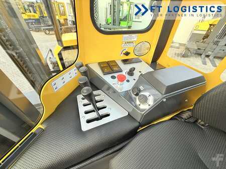 Wózki 4-kierunkowe 2017  Combilift C4000 | DIESEL | DUPLEX 4100 | FORK POSITIONER | FULL CABIN | Wide range of four-way and side-loading forklif (13)