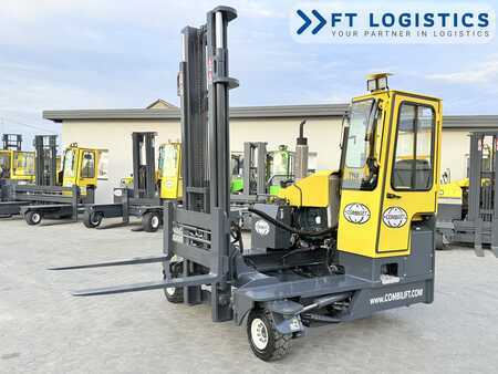 Wózki 4-kierunkowe 2017  Combilift C4000 | DIESEL | DUPLEX 4100 | FORK POSITIONER | FULL CABIN | Wide range of four-way and side-loading forklif (17)