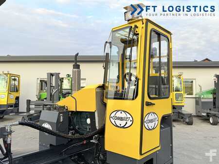 Wózki 4-kierunkowe 2017  Combilift C4000 | DIESEL | DUPLEX 4100 | FORK POSITIONER | FULL CABIN | Wide range of four-way and side-loading forklif (18)