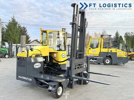 Wózki 4-kierunkowe 2017  Combilift C4000 | DIESEL | DUPLEX 4100 | FORK POSITIONER | FULL CABIN | Wide range of four-way and side-loading forklif (19)
