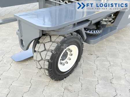 Wózki 4-kierunkowe 2017  Combilift C4000 | DIESEL | DUPLEX 4100 | FORK POSITIONER | FULL CABIN | Wide range of four-way and side-loading forklif (2)