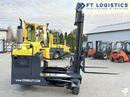 Wózki 4-kierunkowe 2017  Combilift C4000 | DIESEL | DUPLEX 4100 | FORK POSITIONER | FULL CABIN | Wide range of four-way and side-loading forklif (20)