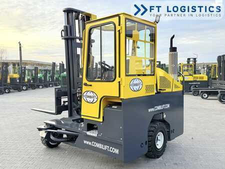 Wózki 4-kierunkowe 2017  Combilift C4000 | DIESEL | DUPLEX 4100 | FORK POSITIONER | FULL CABIN | Wide range of four-way and side-loading forklif (23)