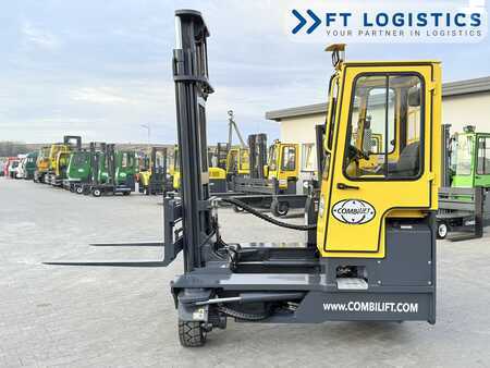 Wózki 4-kierunkowe 2017  Combilift C4000 | DIESEL | DUPLEX 4100 | FORK POSITIONER | FULL CABIN | Wide range of four-way and side-loading forklif (24)