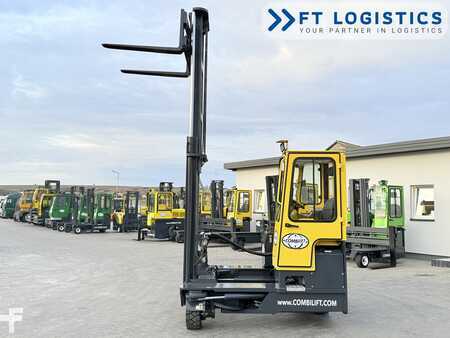 Wózki 4-kierunkowe 2017  Combilift C4000 | DIESEL | DUPLEX 4100 | FORK POSITIONER | FULL CABIN | Wide range of four-way and side-loading forklif (25)