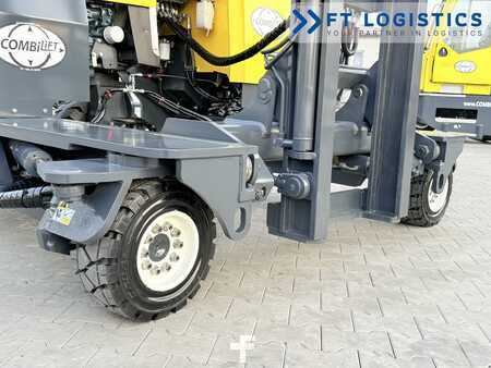 Wózki 4-kierunkowe 2017  Combilift C4000 | DIESEL | DUPLEX 4100 | FORK POSITIONER | FULL CABIN | Wide range of four-way and side-loading forklif (28)