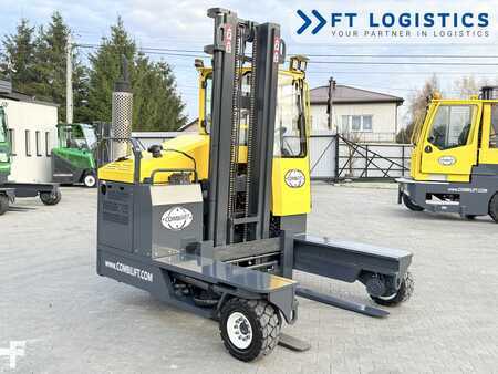 Wózki 4-kierunkowe 2017  Combilift C4000 | DIESEL | DUPLEX 4100 | FORK POSITIONER | FULL CABIN | Wide range of four-way and side-loading forklif (3)