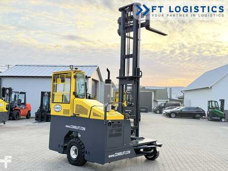 Wózki 4-kierunkowe 2017  Combilift C4000 | DIESEL | DUPLEX 4100 | FORK POSITIONER | FULL CABIN | Wide range of four-way and side-loading forklif (31)