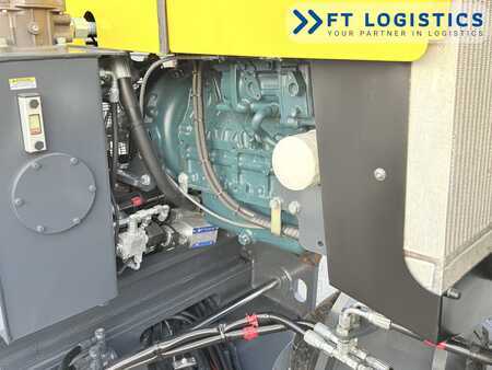 Wózki 4-kierunkowe 2017  Combilift C4000 | DIESEL | DUPLEX 4100 | FORK POSITIONER | FULL CABIN | Wide range of four-way and side-loading forklif (34)