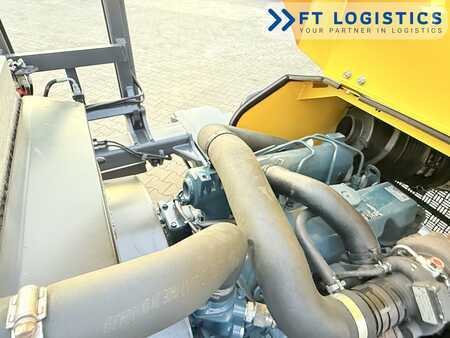 Wózki 4-kierunkowe 2017  Combilift C4000 | DIESEL | DUPLEX 4100 | FORK POSITIONER | FULL CABIN | Wide range of four-way and side-loading forklif (35)