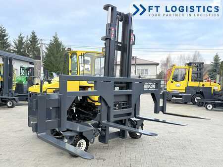 Wózki 4-kierunkowe 2017  Combilift C4000 | DIESEL | DUPLEX 4100 | FORK POSITIONER | FULL CABIN | Wide range of four-way and side-loading forklif (38)