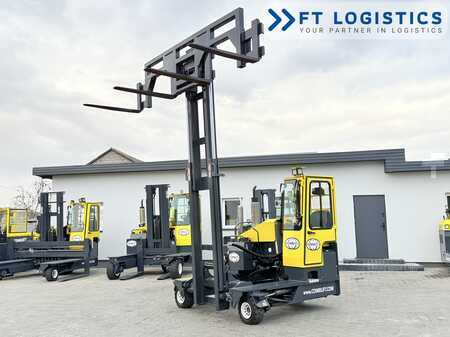 Wózki 4-kierunkowe 2017  Combilift C4000 | DIESEL | DUPLEX 4100 | FORK POSITIONER | FULL CABIN | Wide range of four-way and side-loading forklif (39)