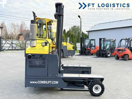 Wózki 4-kierunkowe 2017 Combilift C4000 | DIESEL | DUPLEX 4100 | FORK POSITIONER | FULL CABIN | Wide range of four-way and side-loading forklif (4)