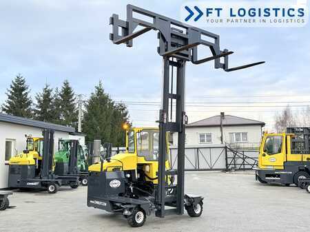 Wózki 4-kierunkowe 2017  Combilift C4000 | DIESEL | DUPLEX 4100 | FORK POSITIONER | FULL CABIN | Wide range of four-way and side-loading forklif (40)