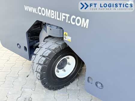 Wózki 4-kierunkowe 2017  Combilift C4000 | DIESEL | DUPLEX 4100 | FORK POSITIONER | FULL CABIN | Wide range of four-way and side-loading forklif (6)