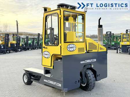 Wózki 4-kierunkowe 2017  Combilift C4000 | DIESEL | DUPLEX 4100 | FORK POSITIONER | FULL CABIN | Wide range of four-way and side-loading forklif (8)