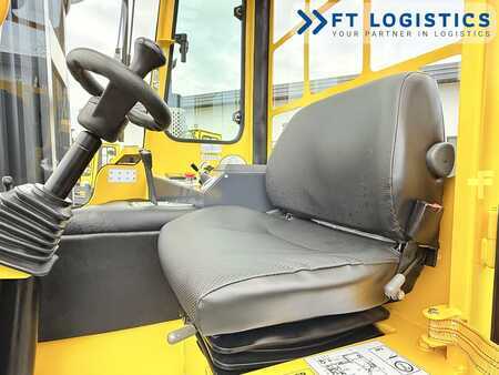 Wózki 4-kierunkowe 2017  Combilift C4000 | DIESEL | DUPLEX 4100 | SPREADER BEAM | FORK POSITIONER | FULL CABIN | Wide range of four-way and side-loading forklif (10)