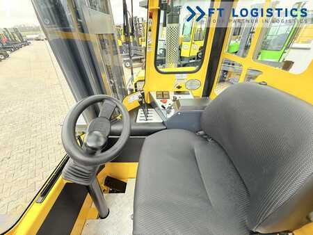 Wózki 4-kierunkowe 2017  Combilift C4000 | DIESEL | DUPLEX 4100 | SPREADER BEAM | FORK POSITIONER | FULL CABIN | Wide range of four-way and side-loading forklif (11)