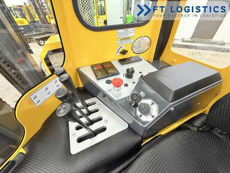 Wózki 4-kierunkowe 2017  Combilift C4000 | DIESEL | DUPLEX 4100 | SPREADER BEAM | FORK POSITIONER | FULL CABIN | Wide range of four-way and side-loading forklif (13)