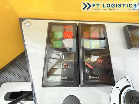 Wózki 4-kierunkowe 2017  Combilift C4000 | DIESEL | DUPLEX 4100 | SPREADER BEAM | FORK POSITIONER | FULL CABIN | Wide range of four-way and side-loading forklif (14)