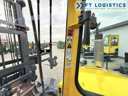 Wózki 4-kierunkowe 2017  Combilift C4000 | DIESEL | DUPLEX 4100 | SPREADER BEAM | FORK POSITIONER | FULL CABIN | Wide range of four-way and side-loading forklif (18)