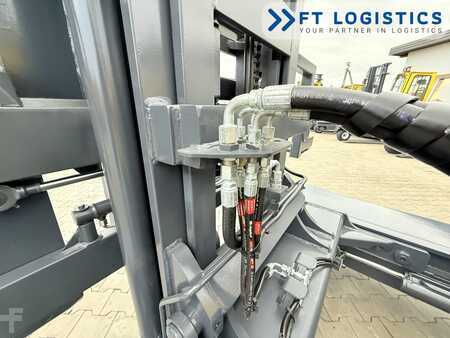 Wózki 4-kierunkowe 2017  Combilift C4000 | DIESEL | DUPLEX 4100 | SPREADER BEAM | FORK POSITIONER | FULL CABIN | Wide range of four-way and side-loading forklif (19)