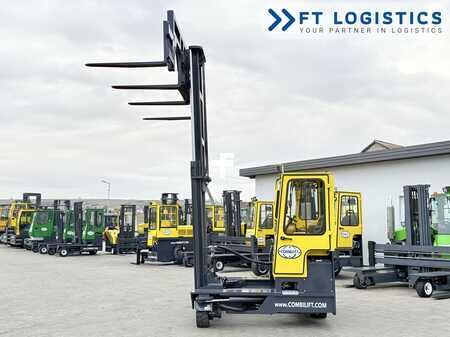 Wózki 4-kierunkowe 2017  Combilift C4000 | DIESEL | DUPLEX 4100 | SPREADER BEAM | FORK POSITIONER | FULL CABIN | Wide range of four-way and side-loading forklif (24)