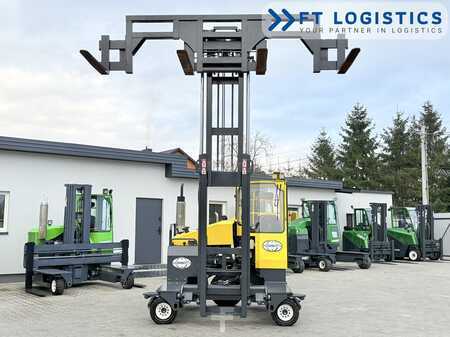 Wózki 4-kierunkowe 2017  Combilift C4000 | DIESEL | DUPLEX 4100 | SPREADER BEAM | FORK POSITIONER | FULL CABIN | Wide range of four-way and side-loading forklif (26)