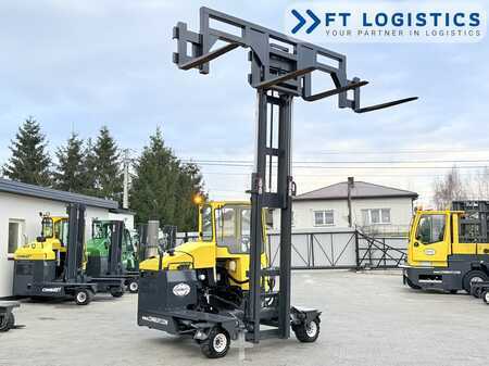 Wózki 4-kierunkowe 2017  Combilift C4000 | DIESEL | DUPLEX 4100 | SPREADER BEAM | FORK POSITIONER | FULL CABIN | Wide range of four-way and side-loading forklif (27)