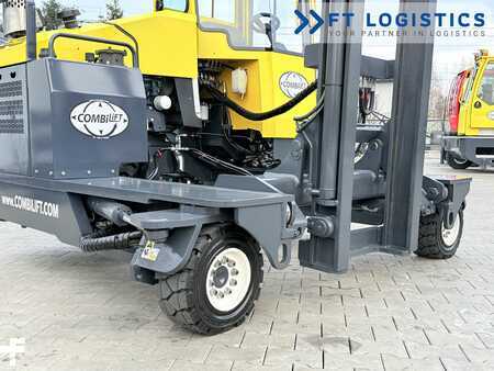 Wózki 4-kierunkowe 2017  Combilift C4000 | DIESEL | DUPLEX 4100 | SPREADER BEAM | FORK POSITIONER | FULL CABIN | Wide range of four-way and side-loading forklif (28)