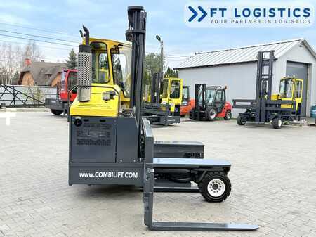 Wózki 4-kierunkowe 2017  Combilift C4000 | DIESEL | DUPLEX 4100 | SPREADER BEAM | FORK POSITIONER | FULL CABIN | Wide range of four-way and side-loading forklif (3)