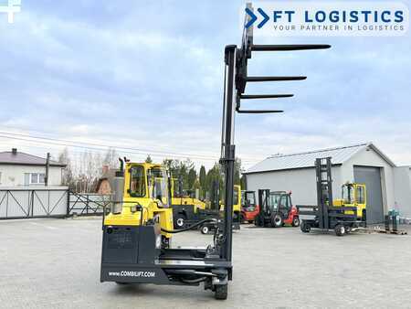 Wózki 4-kierunkowe 2017  Combilift C4000 | DIESEL | DUPLEX 4100 | SPREADER BEAM | FORK POSITIONER | FULL CABIN | Wide range of four-way and side-loading forklif (30)