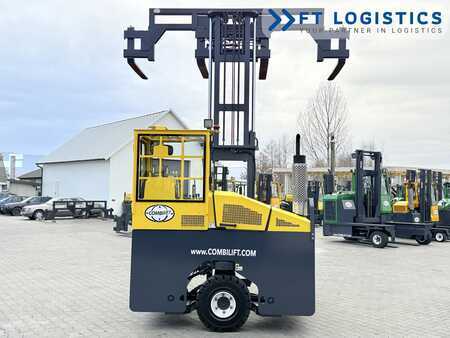 Wózki 4-kierunkowe 2017  Combilift C4000 | DIESEL | DUPLEX 4100 | SPREADER BEAM | FORK POSITIONER | FULL CABIN | Wide range of four-way and side-loading forklif (31)