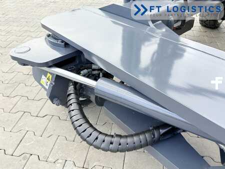 Wózki 4-kierunkowe 2017  Combilift C4000 | DIESEL | DUPLEX 4100 | SPREADER BEAM | FORK POSITIONER | FULL CABIN | Wide range of four-way and side-loading forklif (34)