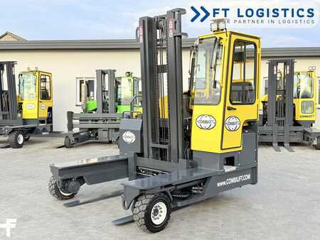 Wózki 4-kierunkowe 2017  Combilift C4000 | DIESEL | DUPLEX 4100 | SPREADER BEAM | FORK POSITIONER | FULL CABIN | Wide range of four-way and side-loading forklif (35)