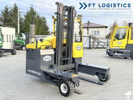 Wózki 4-kierunkowe 2017  Combilift C4000 | DIESEL | DUPLEX 4100 | SPREADER BEAM | FORK POSITIONER | FULL CABIN | Wide range of four-way and side-loading forklif (36)