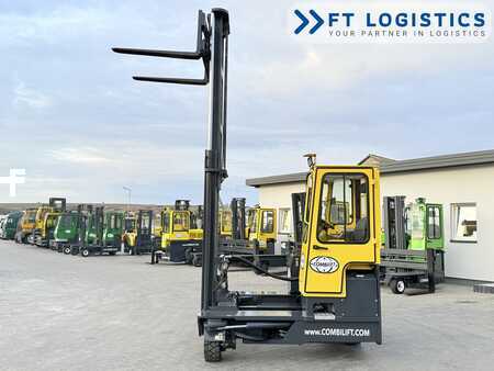 Wózki 4-kierunkowe 2017  Combilift C4000 | DIESEL | DUPLEX 4100 | SPREADER BEAM | FORK POSITIONER | FULL CABIN | Wide range of four-way and side-loading forklif (37)
