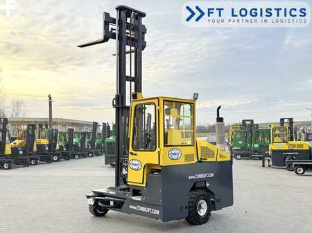 Wózki 4-kierunkowe 2017  Combilift C4000 | DIESEL | DUPLEX 4100 | SPREADER BEAM | FORK POSITIONER | FULL CABIN | Wide range of four-way and side-loading forklif (40)